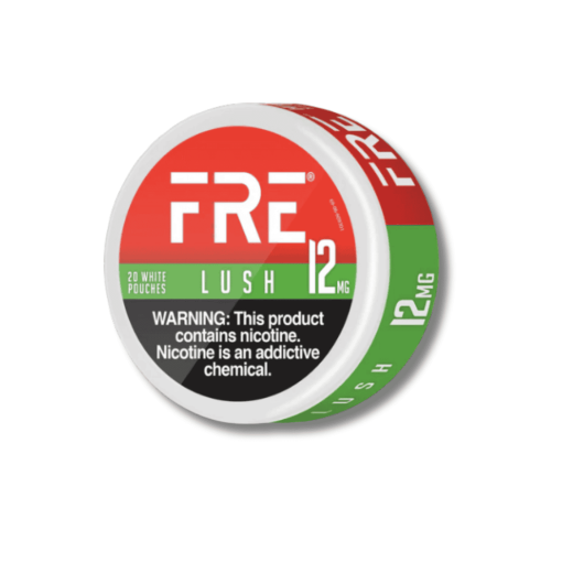 FRE LUSH 12mg Nicotine Pouches