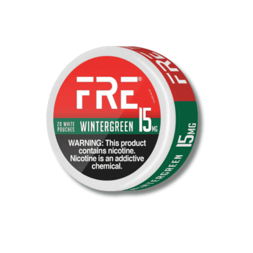 FRE 15mg Wintergreen Nicotine Pouches