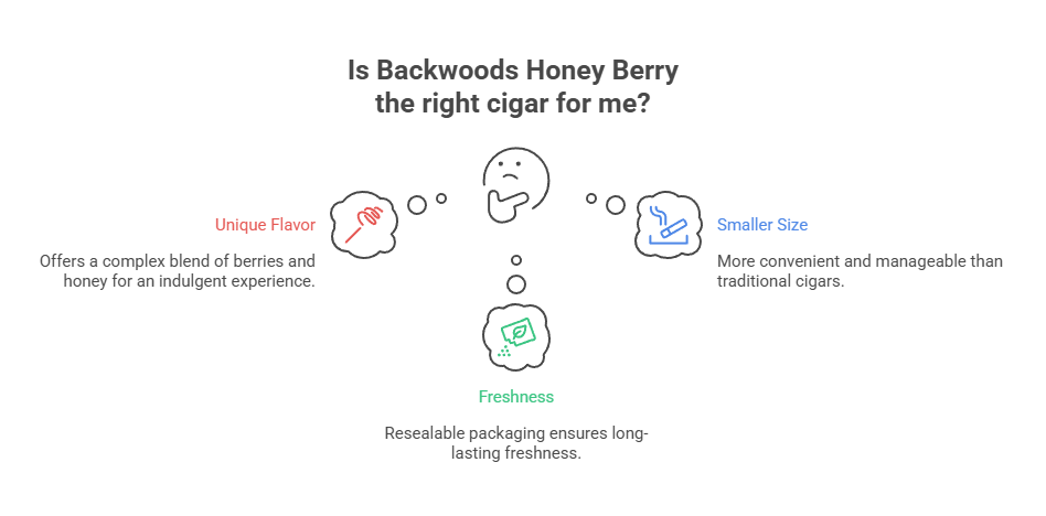 Backwoods Cigars Honey Berry 3 Is Backwoods Honey Berry the right cigar for me