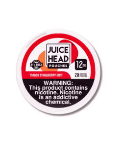 Juice Head 12mg Mango Strawberry Mint Nicotine Pouches