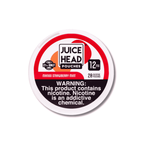 Juice Head 12mg Mango Strawberry Mint Nicotine Pouches