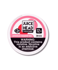 Juice Head 12mg Watermelon Strawberry Mint Nicotine Pouches