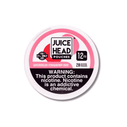 Juice Head 12mg Watermelon Strawberry Mint Nicotine Pouches