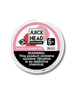 Juice Head 6mg Watermelon Strawberry Mint Nicotine Pouches