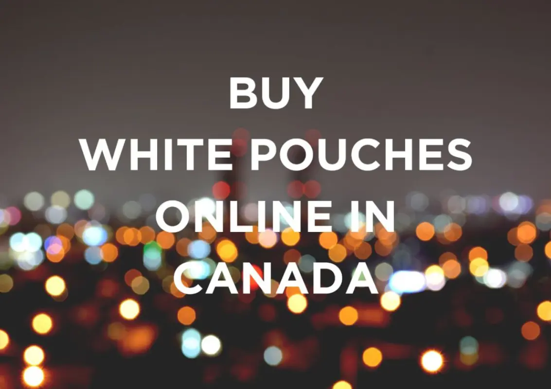 White Pouches 1 White Pouches in Canada