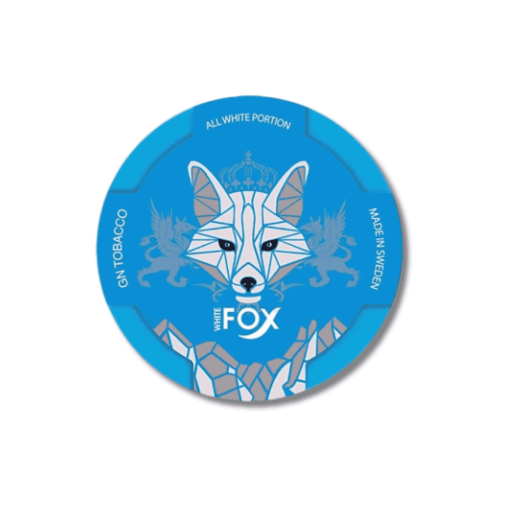 White Fox All White Slim Mint 12mg Nicotine Pouches