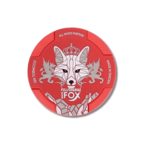 White Fox Full Charge Mint 12mg Nicotine Pouches