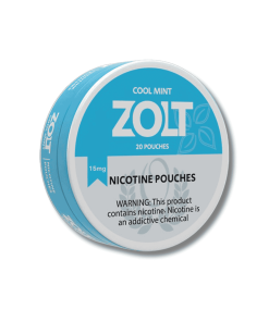 Zolt 15mg Cool Mint Nicotine Pouches
