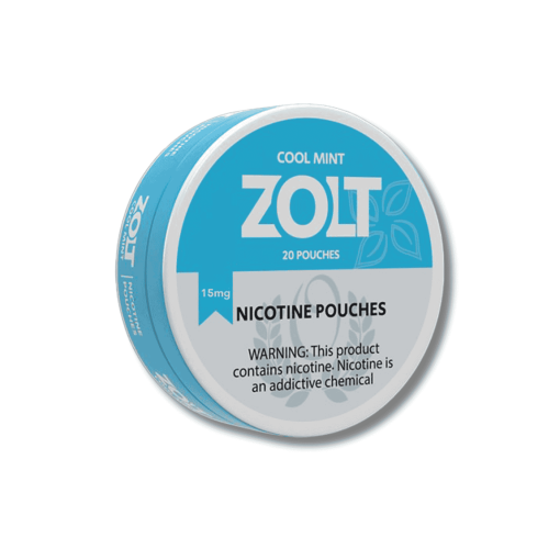 Zolt 15mg Cool Mint Nicotine Pouches
