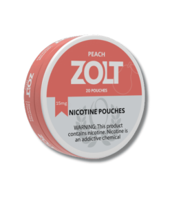 Zolt 15mg Peach Nicotine Pouches