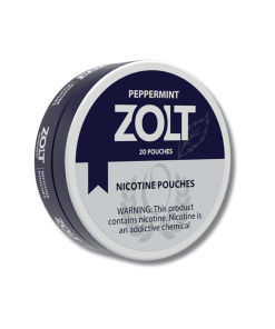 Zolt 15mg Peppermint Nicotine Pouches