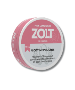 Zolt 15mg Pink Lemonade Nicotine Pouches
