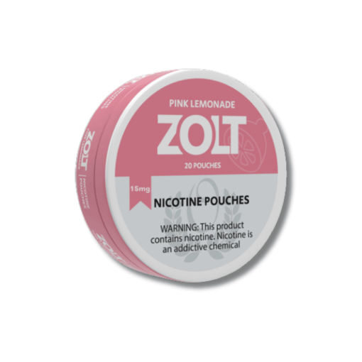 Zolt 15mg Pink Lemonade Nicotine Pouches