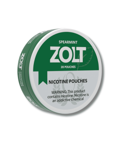 Zolt 15mg Spearmint Nicotine Pouches