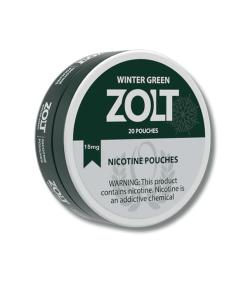 Zolt Wintergreen 15mg Nicotine Pouches