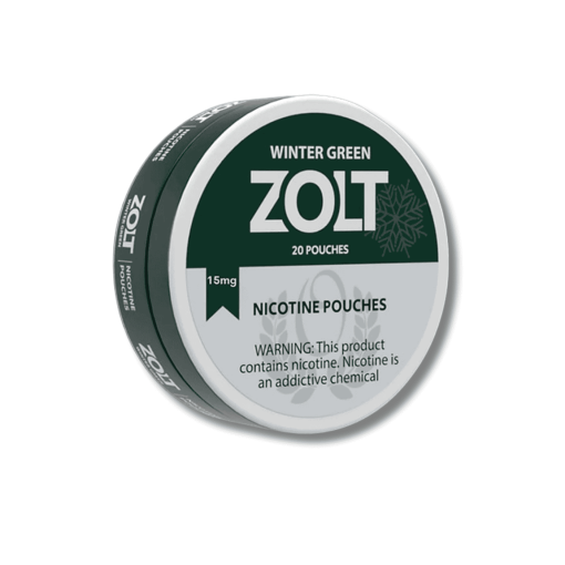 Zolt Wintergreen 15mg Nicotine Pouches