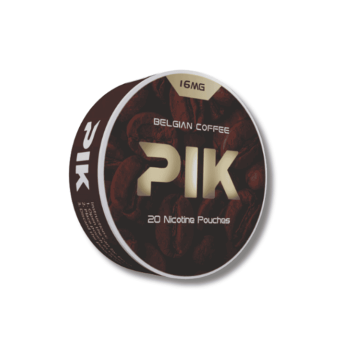 PIK Belgian Coffee Nicotine Pouches 16mg