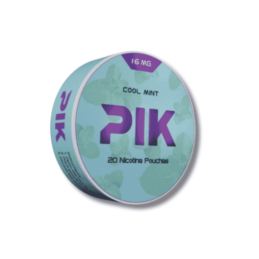 PIK Cool Mint Nicotine Pouches 16mg