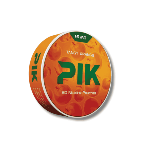 PIK Tangy Orange Nicotine Pouches 16mg