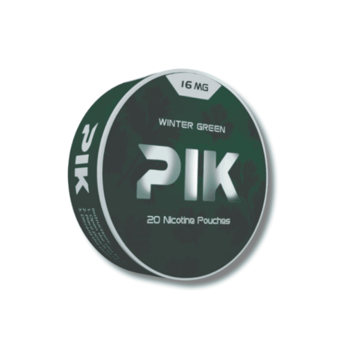 PIK Wintergeen Nicotine Pouches 16mg