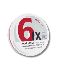 6ix 6mg Apple Ice Nicotine Pouches
