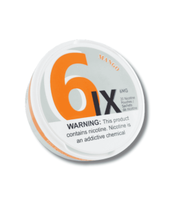 6ix 6mg Mango Nicotine Pouches