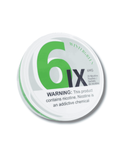 6ix 6mg Wintergreen Nicotine Pouches