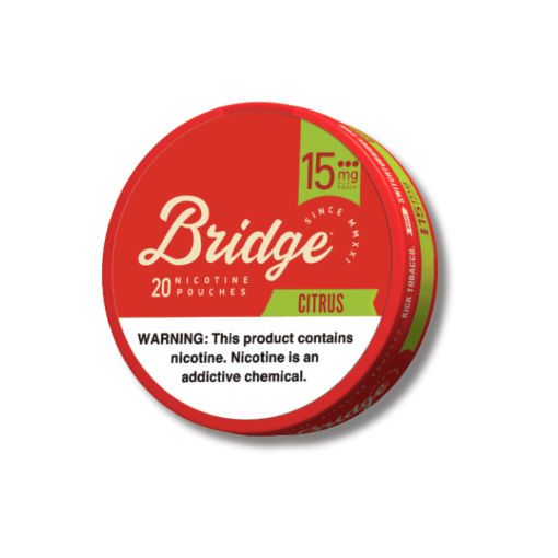 Bridge Citrus Nicotine Pouches 15MG