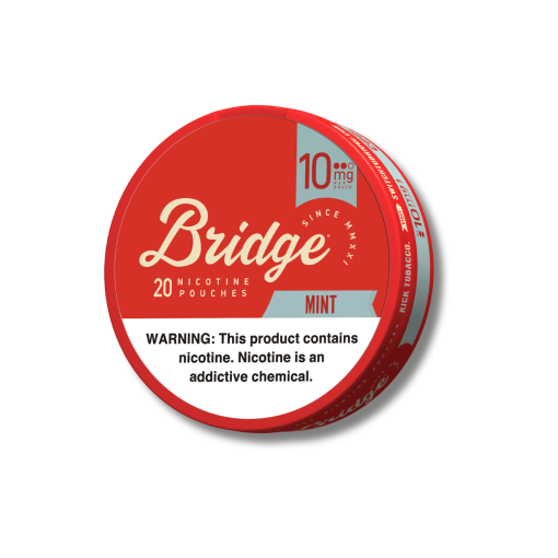 Bridge Cool Mint Nicotine Pouches 10 MG