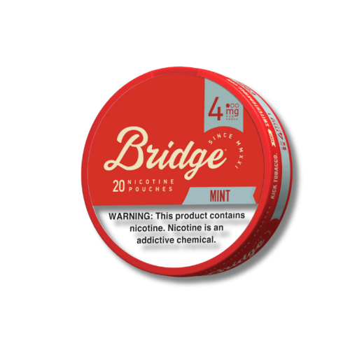 Bridge Mint 4mg Nicotine Pouches