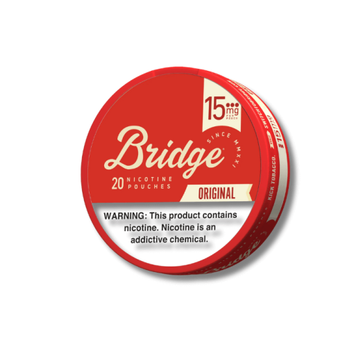 Bridge Original 15mg Nicotine Pouches