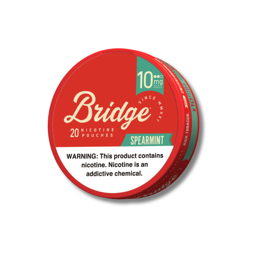 Bridge Spearmint Nicotine Pouches 10 MG