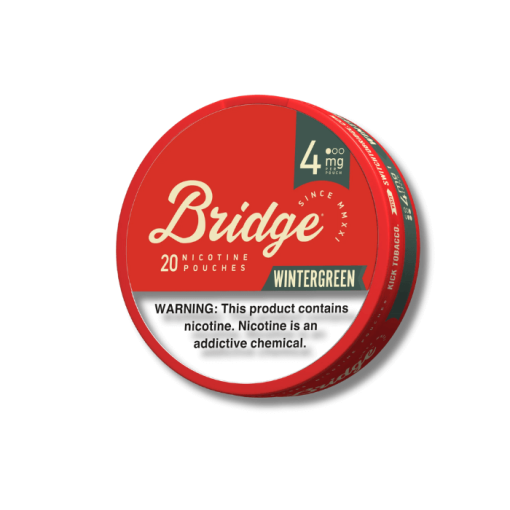 Bridge Wintergreen 4mg Nicotine Pouches