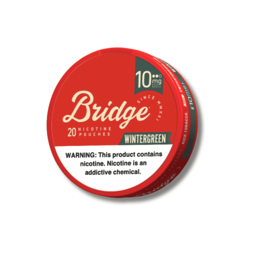 Bridge Wintergreen Nicotine Pouches 10MG