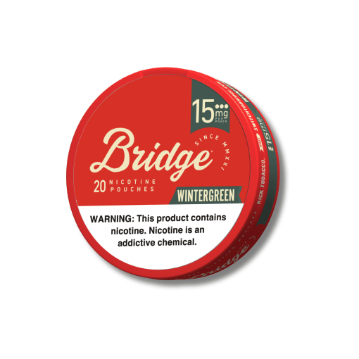 Bridge Wintergreen Nicotine Pouches 15 MG