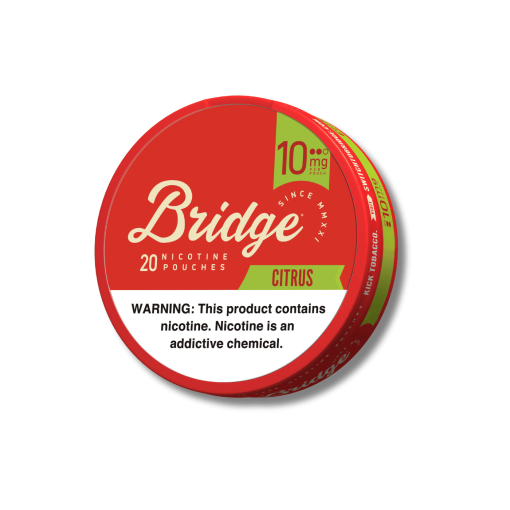 Citrus Bridge Nicotine Pouches 10 MG