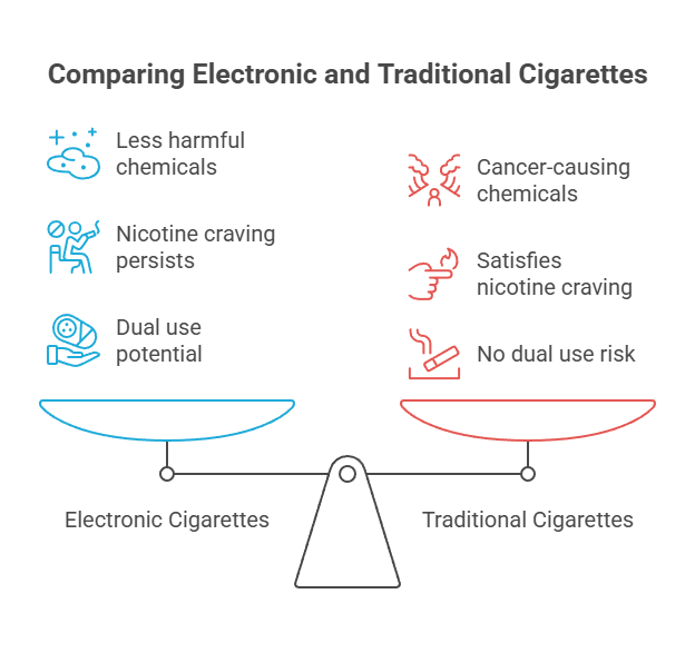 Vaping Medical Facts: The Science Behind Vaping 5 Comparing Electronic and Traditional Cigarettes