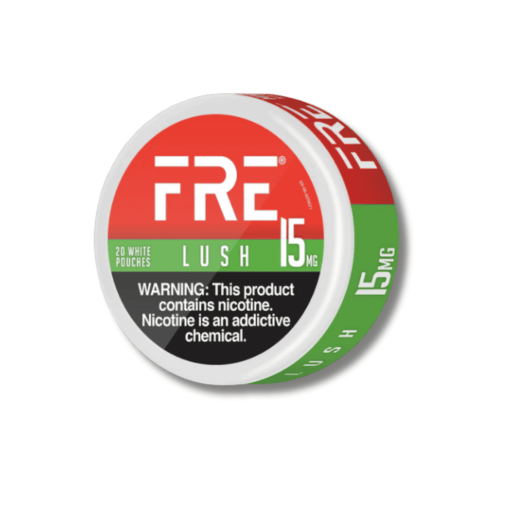 FRE 15mg LUSH Nicotine Pouches