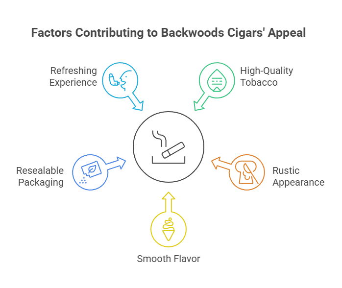 Russian Cream Backwoods Cigars 2 Factors Contributing to Backwoods Cigars' Appeal
