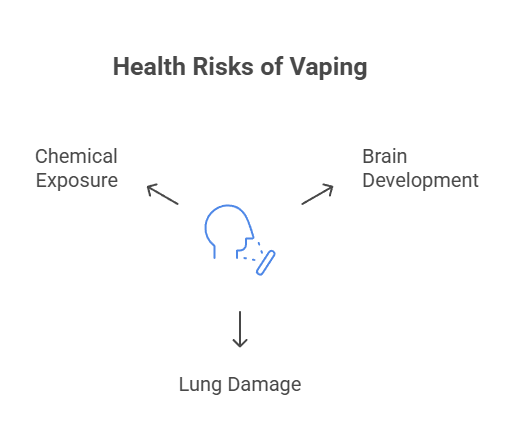 Vaping Medical Facts: The Science Behind Vaping 2 Health Risks of Vaping