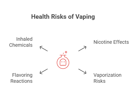 Scientific Facts About Vaping That You Should Know 3 Health Risks of Vaping