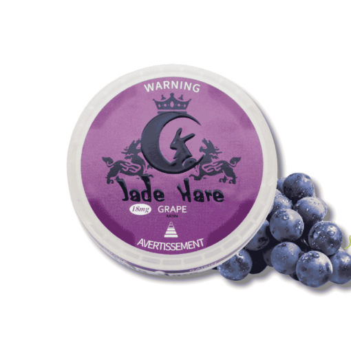Jade Hare 18mg Grape Nicotine Pouches