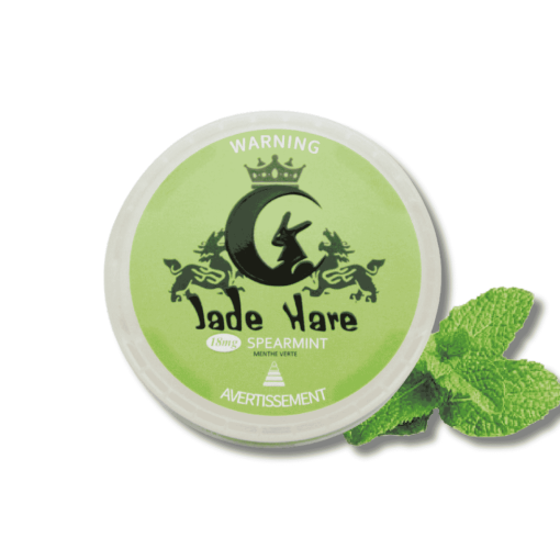 Jade Hare 18mg Spearmint Nicotine Pouches