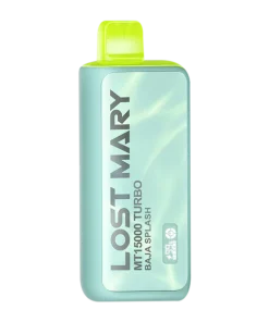 Lost Mary Mt15000 Baja Splash 5mg Vape