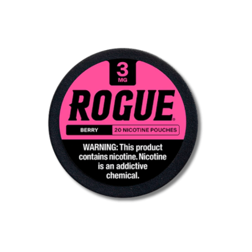Rogue Berry 3mg Nicotine Pouches