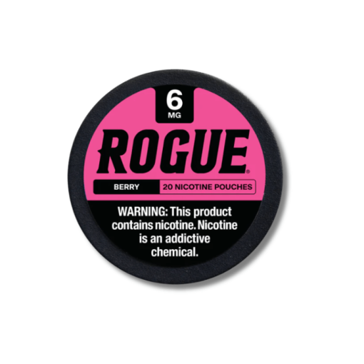 Rogue Berry 6mg Nicotine Pouches