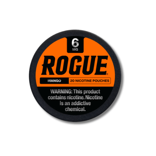 Rogue Mango 6mg Nicotine Pouches