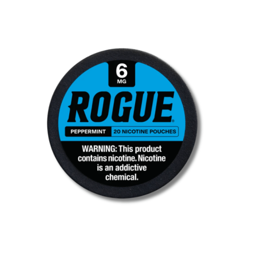 Rogue Peppermint 6mg Nicotine Pouches