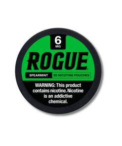 Rogue Spearmint 6mg Nicotine Pouches