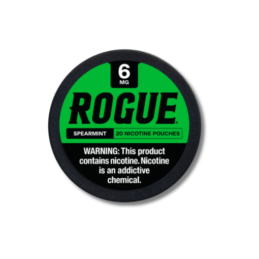 Rogue Spearmint 6mg Nicotine Pouches